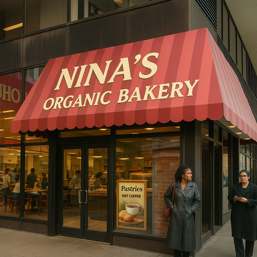 Nina Organic Bakery